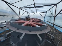 中國(guó)水利水電第六工程局哈機(jī)廠句容肘管